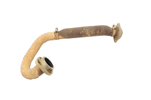 Yamaha Kodiak 450 EPS 18 Exhaust Header Pipe BB5-E4611-00-00 53727