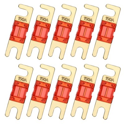 10 x 150A 125V Mini ANL Fuse Electrical Protection Electronics Blade Fuse