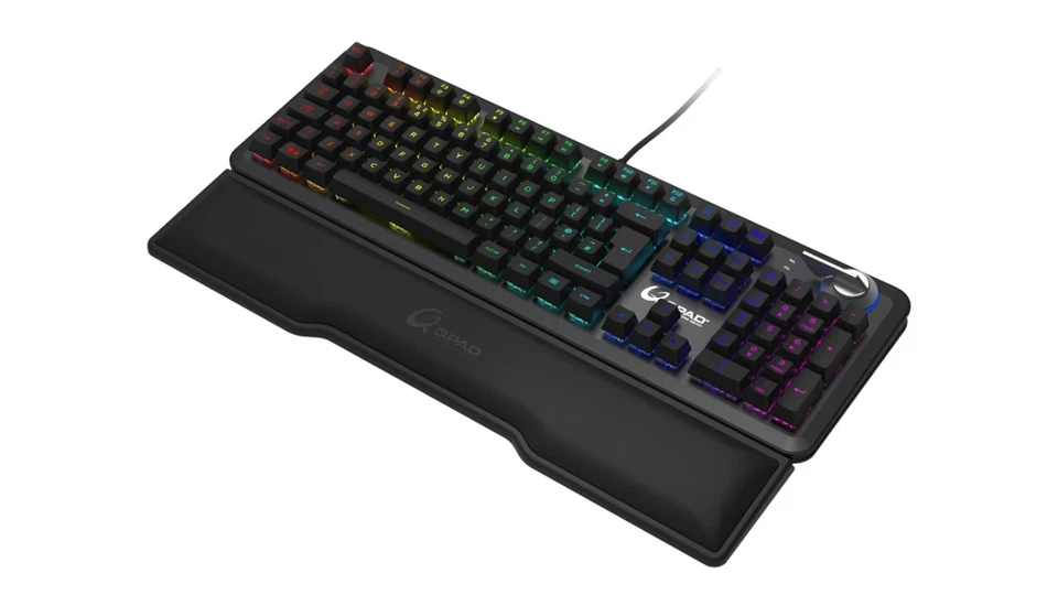QPAD MK-95 Pro Gaming Mechanical Switchable Switch Keyboard - Bild 3 von 4