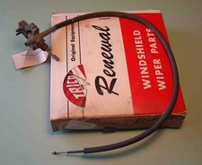 1960-61 Ford Exc. Falcon T-bird Nos Trico Wiper Control Cable Switch 1960-61 Ford Exc. Falcon T-bird Nos Trico Wiper Control Cable Switch