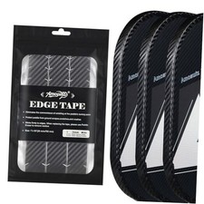 Pickleball Edge Guard Tape, 3K Pickleball Protection 23MM 3K Edge Tape 3PCS