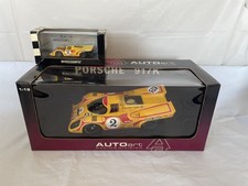 AUTOart 1/18 Porsche 917K SIFFERT AHRENS 1970 6H Kyalami Model Car