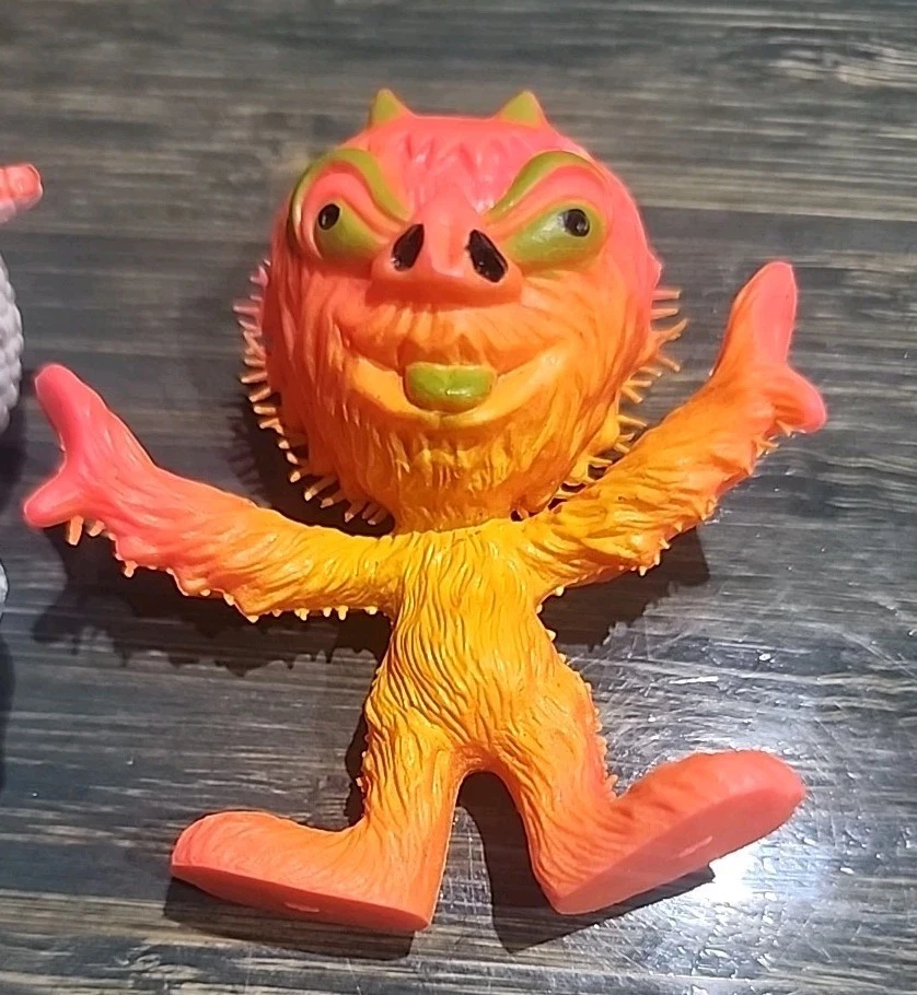 Vintage Outer Terrestrial Creatures Uggy And Ooggy Set Of 2 Marty Toys 1983 - Image 3 of 4