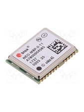 GPS Module NEO-M8P-0. RF Receiver BeiDou, GLONASS, GNSS, GPS 1.575GHz -160dBm