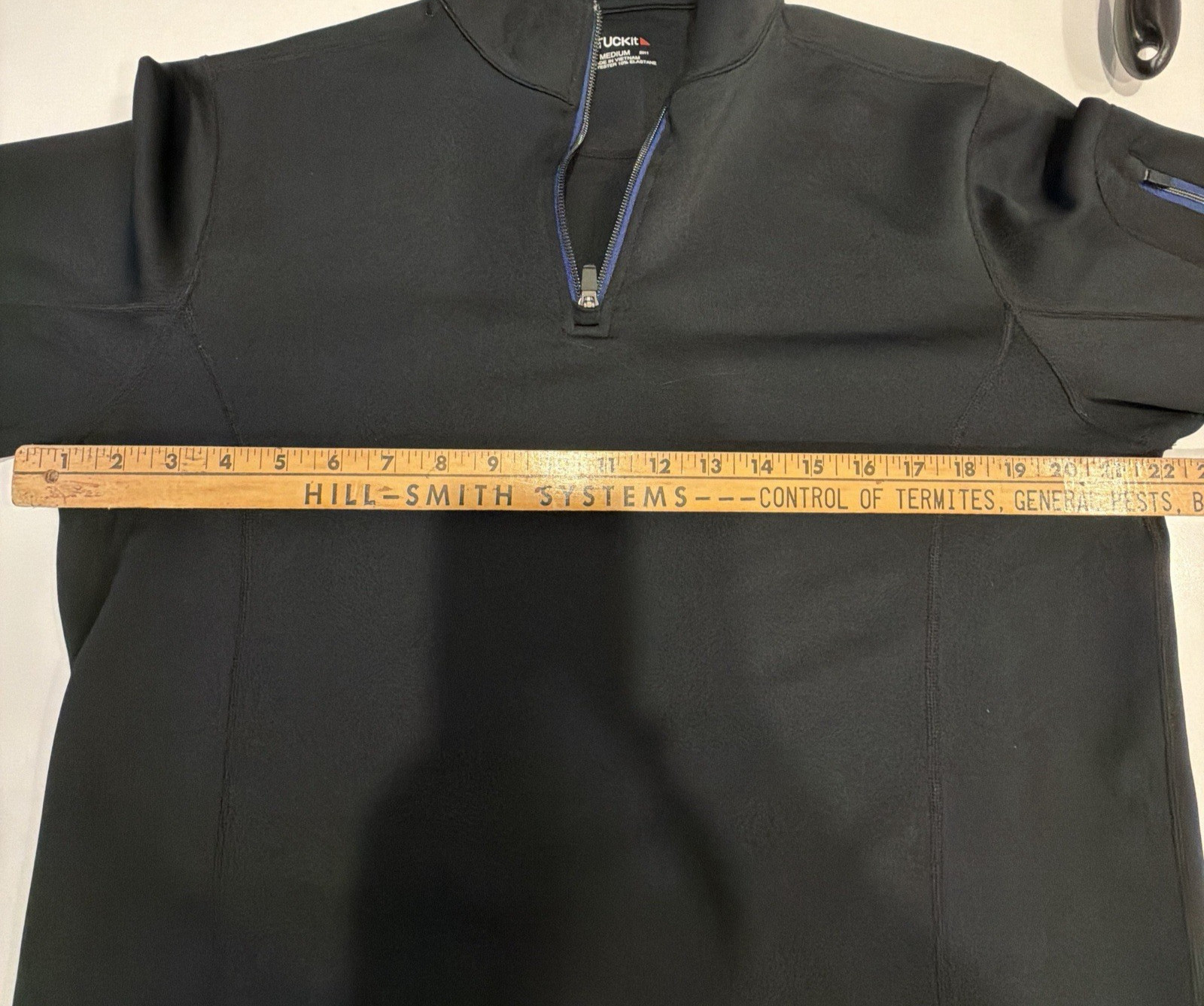 EXEC UNTUCKit Men Medium Performance Mazzano Quar… - image 10