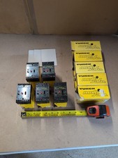 TURCK, TIMER RELAY, MS24-111-R/S71, LOT OF 5, NOS