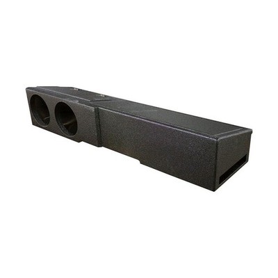 QPower Sub Box - Chevy Silverado Crew Cab, GMC Sierra Crew Cab 2007-2025