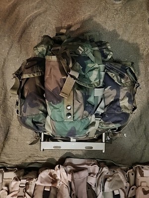 Alice LC-2 Medium Rucksack With Frame M81 Woodland New Old Stock | eBay