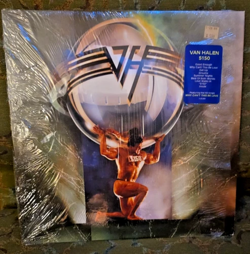 * JTz ** VAN HALEN * 5150 * Near Mint 1st Press (SR2-SR1) Shrink Wrapped Beauty*