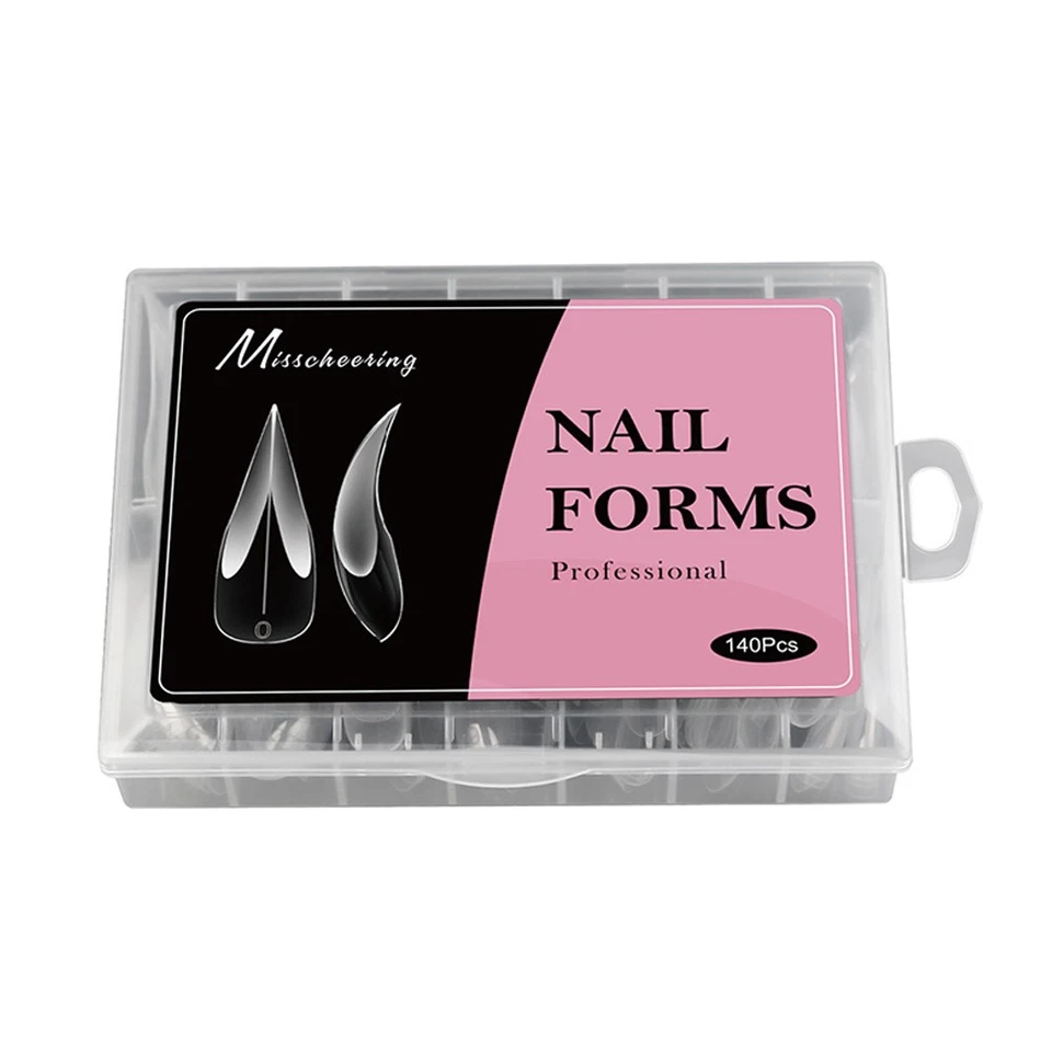 Fake Nail 3D Dragon Claw Nail Molds Nail Extension Full Cover Manicure Tool - Image 2 of 4