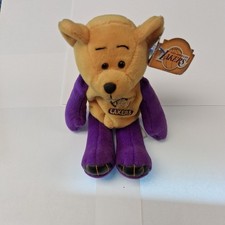 Beanie Bear Kobe Bryant No 8 Lakers 99 Collectible Limited Edition Treasure Gold