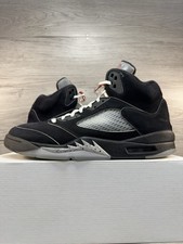 Air Jordan 5 Retro OG Black Metallic Reimagined - Size 13