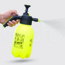 2L Garden Pressure Sprayer Portable Hand Pump Chemical Weed Spray Water Bottle