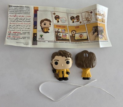 Kinder Joy VT393 Cedric Diggory Figur - Harry Potter Quidditch + BPZ Neu