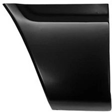 Key Parts 0849-167L Rear Lower Front Fender Section