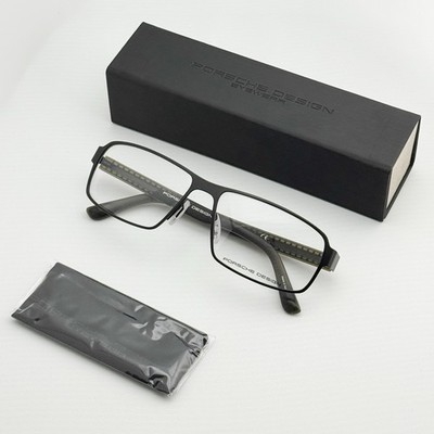 AUTHENTIC PORSCHE DESIGN Eyeglass P 8231 A Eyewear 58mm Italy Frame