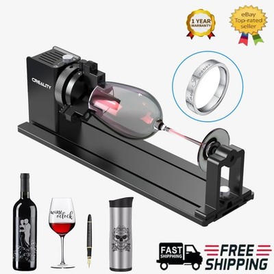 Creality Rotary Kit Pro 3 in 1 Laser Rotary Roller for Most Laser Engraver R3Z8