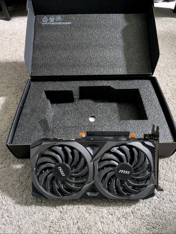 MSI GeForce RTX 3060 Ti Ventus 2x OC 8GB GDDR6 Graphics Card