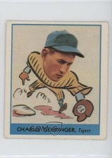 1977 Dover Classic Baseball Cards Reprints Charlie Gehringer (1938 Goudey) 0b0g