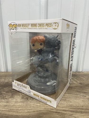 Funko Pop! Harry Potter: Ron Weasley Riding Chess Piece (NEW) - Picture 2 of 8