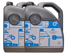 MERCEDES BENZ Motoröl 5W-40 MB 229.5 Synthetic 2x5 Liter Original MERCEDES BENZ Motoröl 5W-40 MB 229.5 Synthetic 2x5 Liter Original