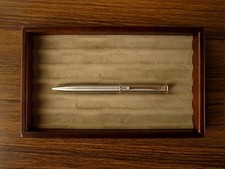 Toyooka Craft SC101 Wooden Pen Tray S 6 Fountain Pen Display Holder Japan