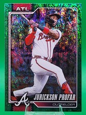 2026 Topps Series 1 Jurickson Profar Green Holo Foil Parallel /99 #91