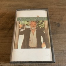 KENNY ROGERS - SHARE YOUR LOVE - Cassette Tape 1981 Rock Folk Country Rare - b26