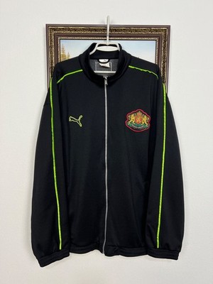 Vintage 90's Puma Bulgaria Football Jacket Soccer Track Top National Mens Sz 2XL