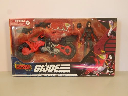 HASBRO G I JOE CLASSIFIED SERIES BARONESS WITH COBRA C.O.I.L.