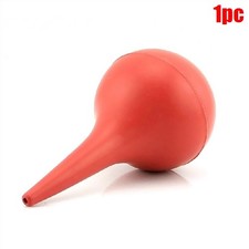 Mini Air Dust Blower Red Rubber Pump Ball Camera Lens Laptop Tv Screen Cleane ra