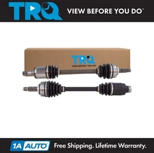 TRQ Front CV Axle Shaft Set For 2007-2008 Honda Fit