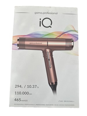 Gama.Professional iQ1 Perfetto hair dryer - Rose Gold