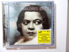MILDRED BAILEY -The  Incomparable Mildred Bailey - CD -  LIKE NEW