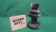 Original Flathead Ford 3 Speed Transmission Cluster Gear 14-18-24-28 Tooth 36-48