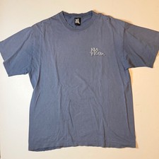 90s No Fear Single Stitch T-Shirt Mens XL Sun Faded Distressed Dangerous Sports