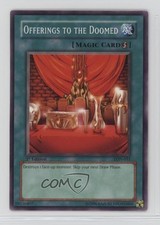 Offerings to the Doomed 1st Ed. YuGiOh Labyrinth of Nightmare #LON-051 2003