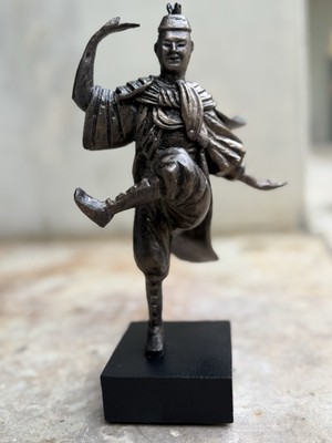Busaganashi: The Diety of Martial Arts (Sculpture)