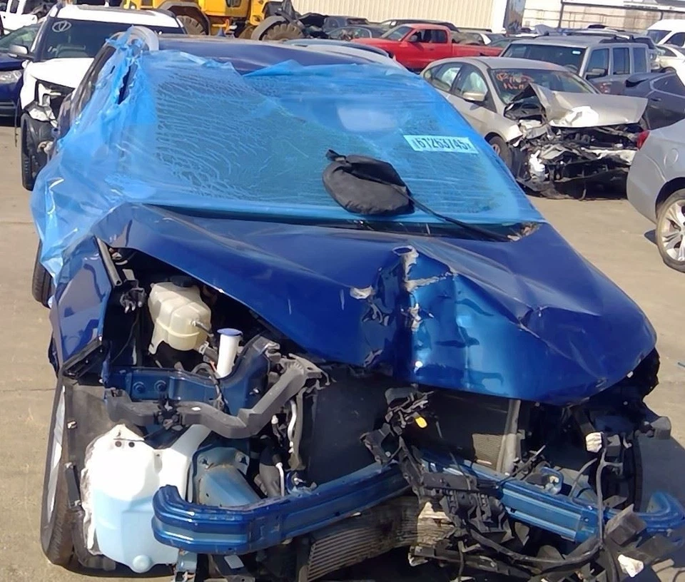 2020 Ford Edge Rear Driver Left LH Door Trim Panel in Black Foto 2 de 4