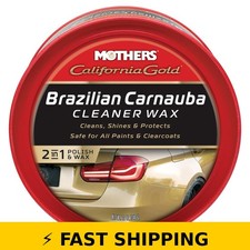 Mothers California Gold Carnauba Cleaner Wax, 12 oz. Paste
