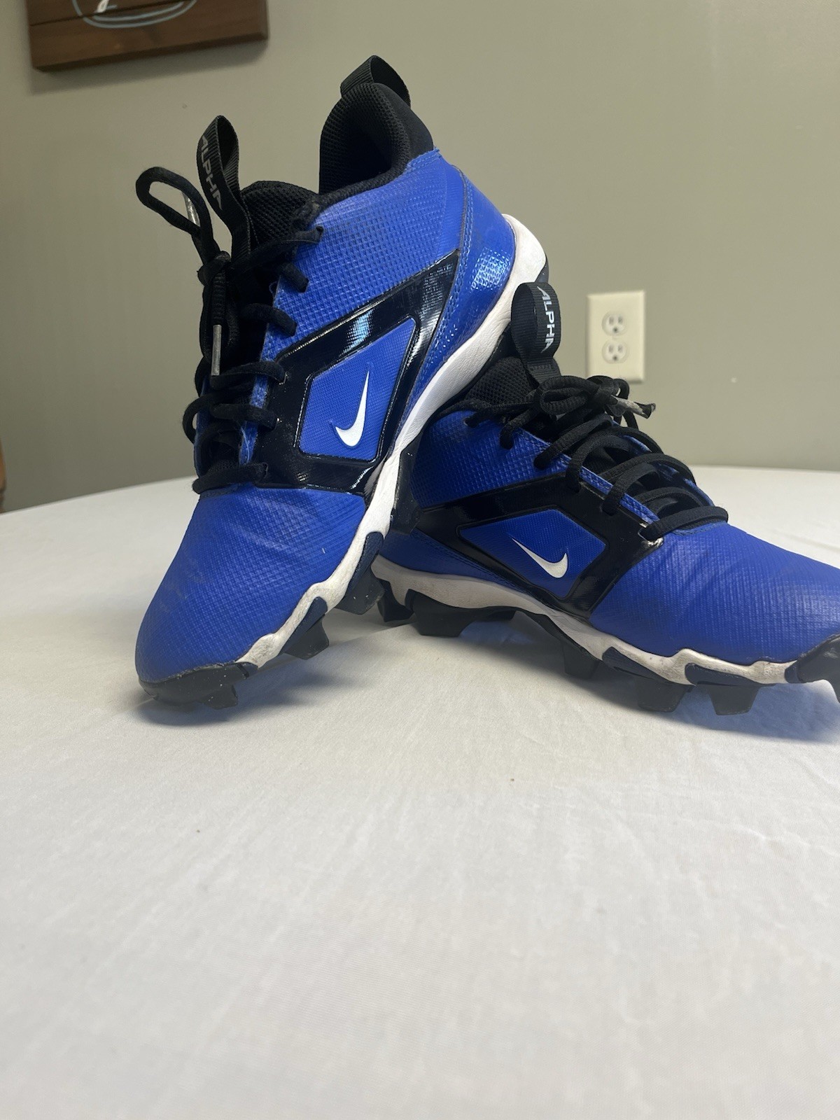 SAOLA Scarpe da calcio Nike Alpha Fastflex