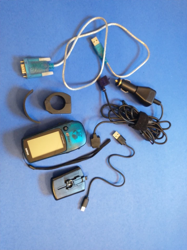 Garmin eTrex Legend Includes Garmin MapSource CD Rom United States & Accessories - Image 2 of 4