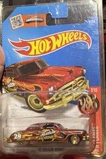 Hot Wheels Hw Flames Sth 52 Hudson Hornet 164 Diecast Car Red Unopened Box Hot Wheels Hw Flames Sth 52 Hudson Hornet 164 Diecast Car Red Unopened Box