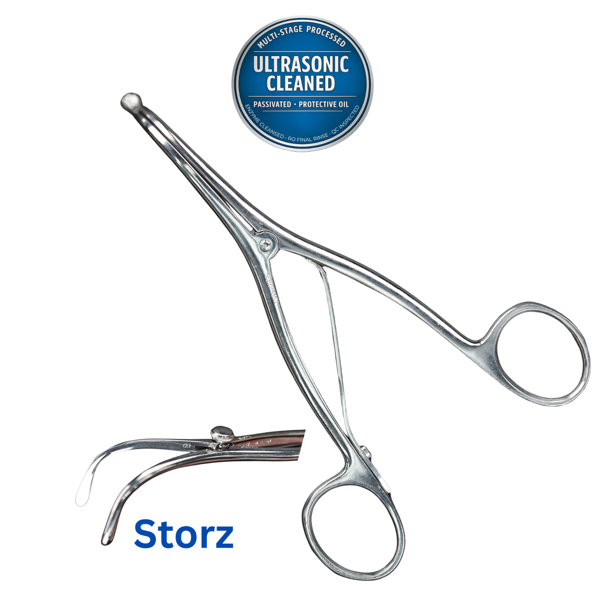 SURGEON 102, 107, 108, 137, 138 5冊セット Storz N8230 Trousseau Tracheal Dilator, Curved, 5.25