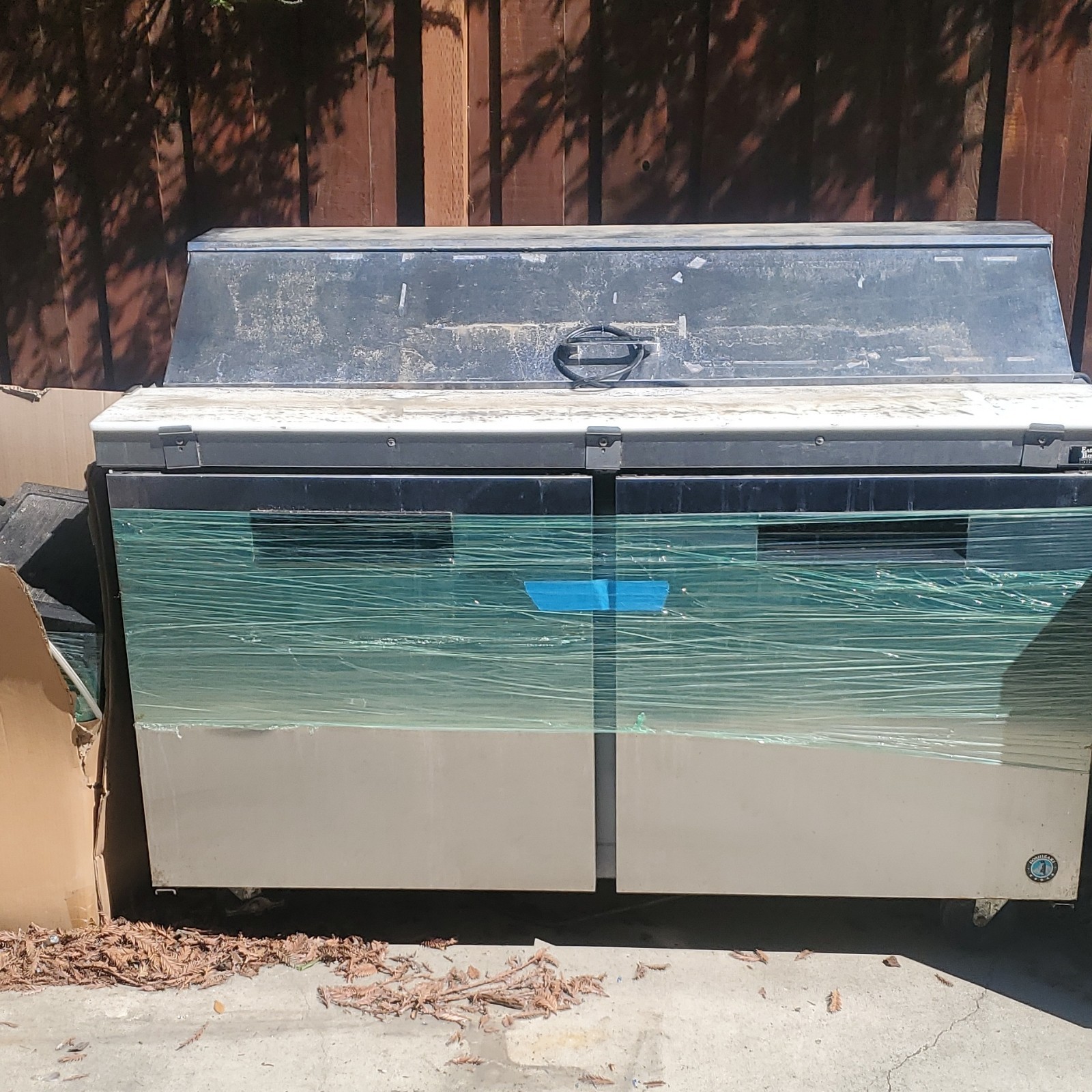 True Commercial Refrigerated Prep Table Stainless Steel 2 Do