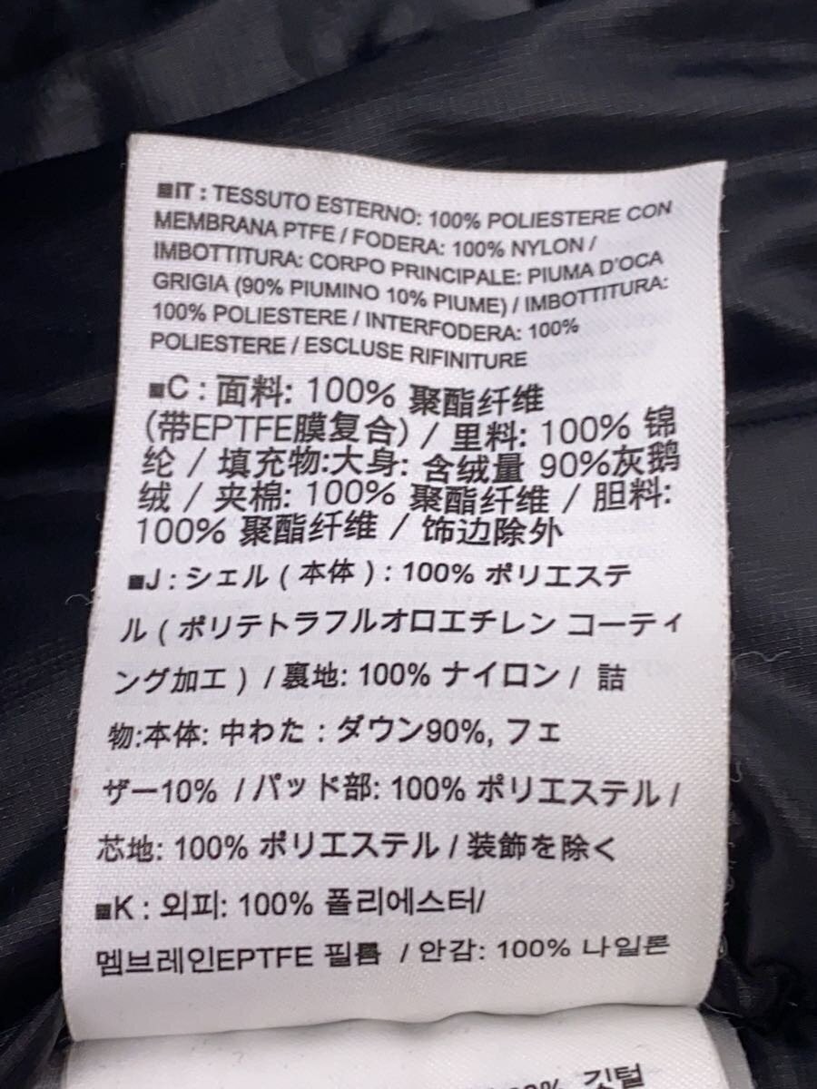 ARC'TERYX Piumino ARC TERYX S poliestere BLK 12888 91847 04 16 parka termico