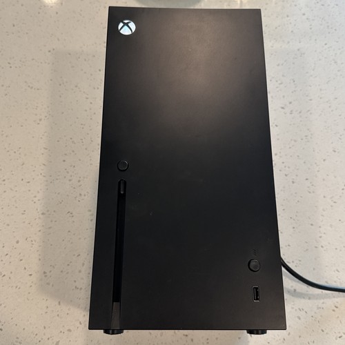 Xbox Series X Replica Desk Fridge Thermoelectric 4.5L Cooler Tested Barely Used