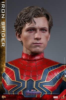 Hot Toys Iron Spider MMS761 Avengers: Endgame 2.0 Spider-Man 1/6