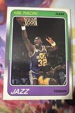 1988-89 Fleer - Karl Malone #114
