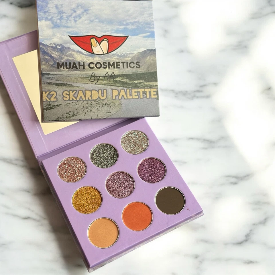 Duochrome k2 Skardu Palette Vegan And Cruelty Free  - Image 2 of 4